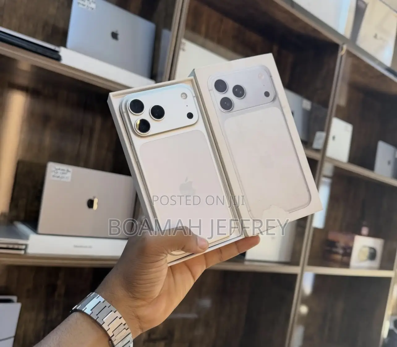 Apple iPhone 17 Pro Max 256 GB Silver