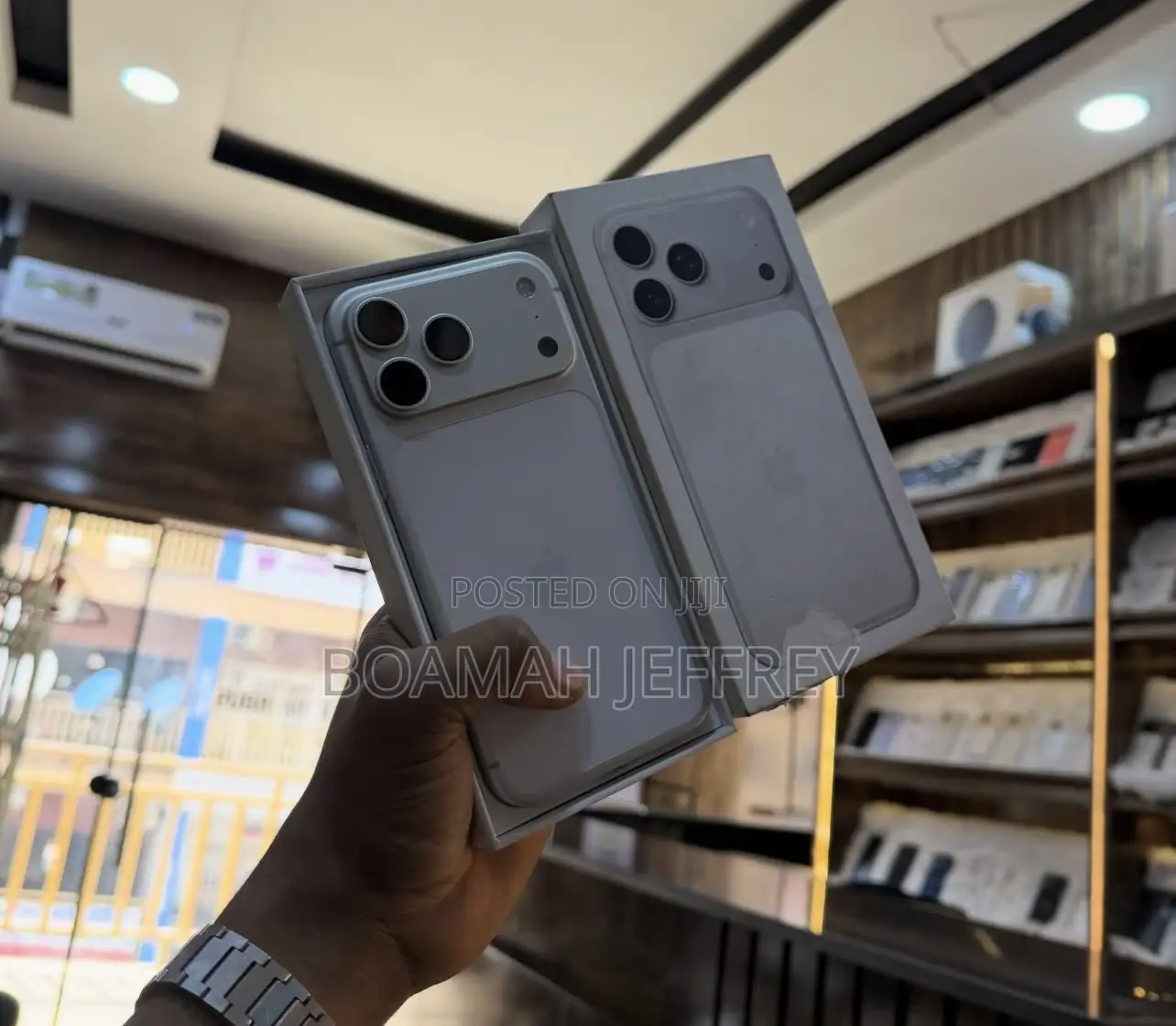 Apple iPhone 17 Pro Max 256 GB Silver