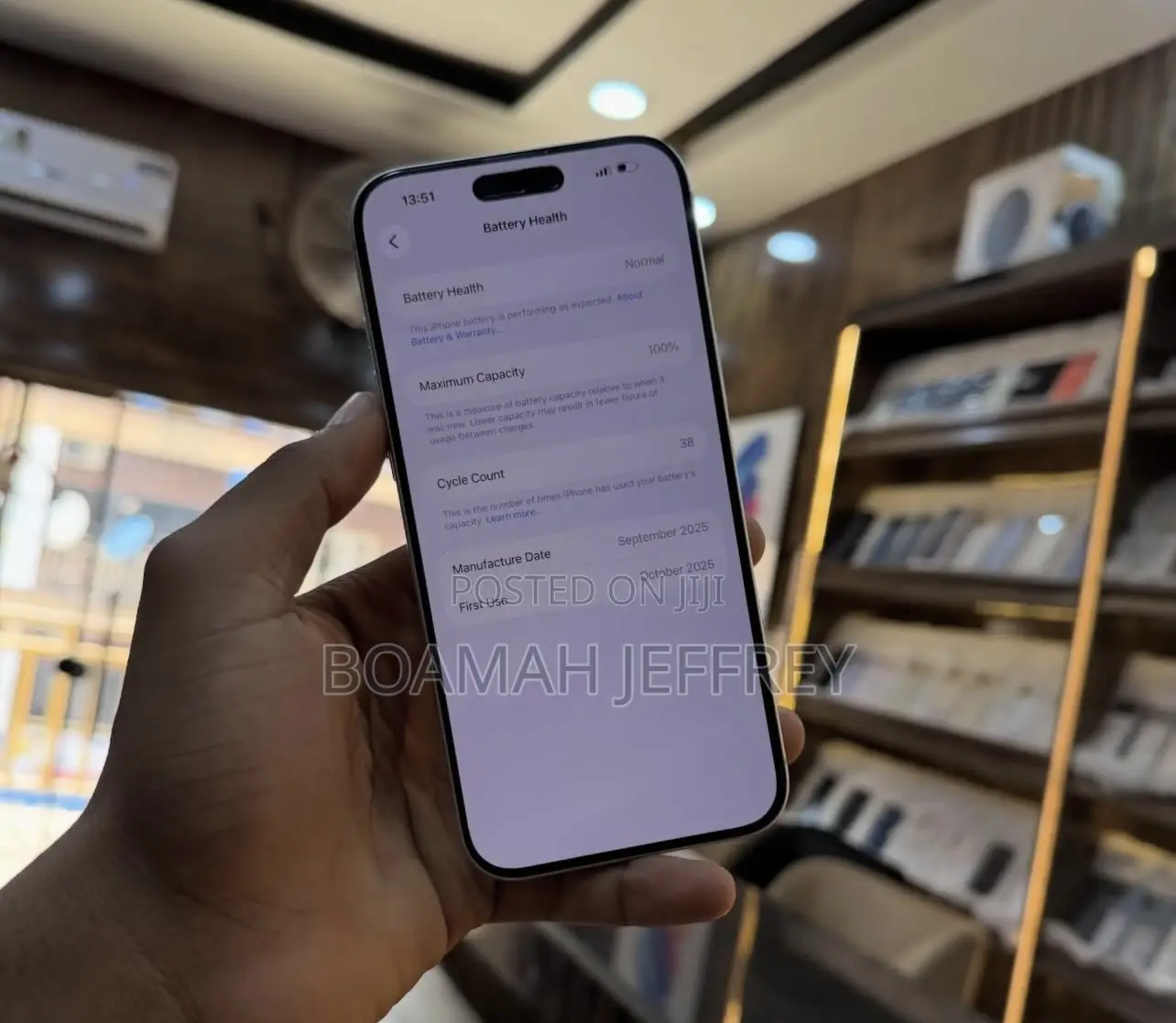 Apple iPhone 17 Pro Max 256 GB Silver