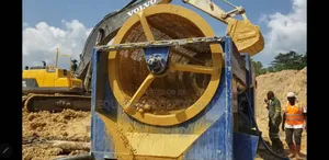 Rental Gold Trommel Washplant