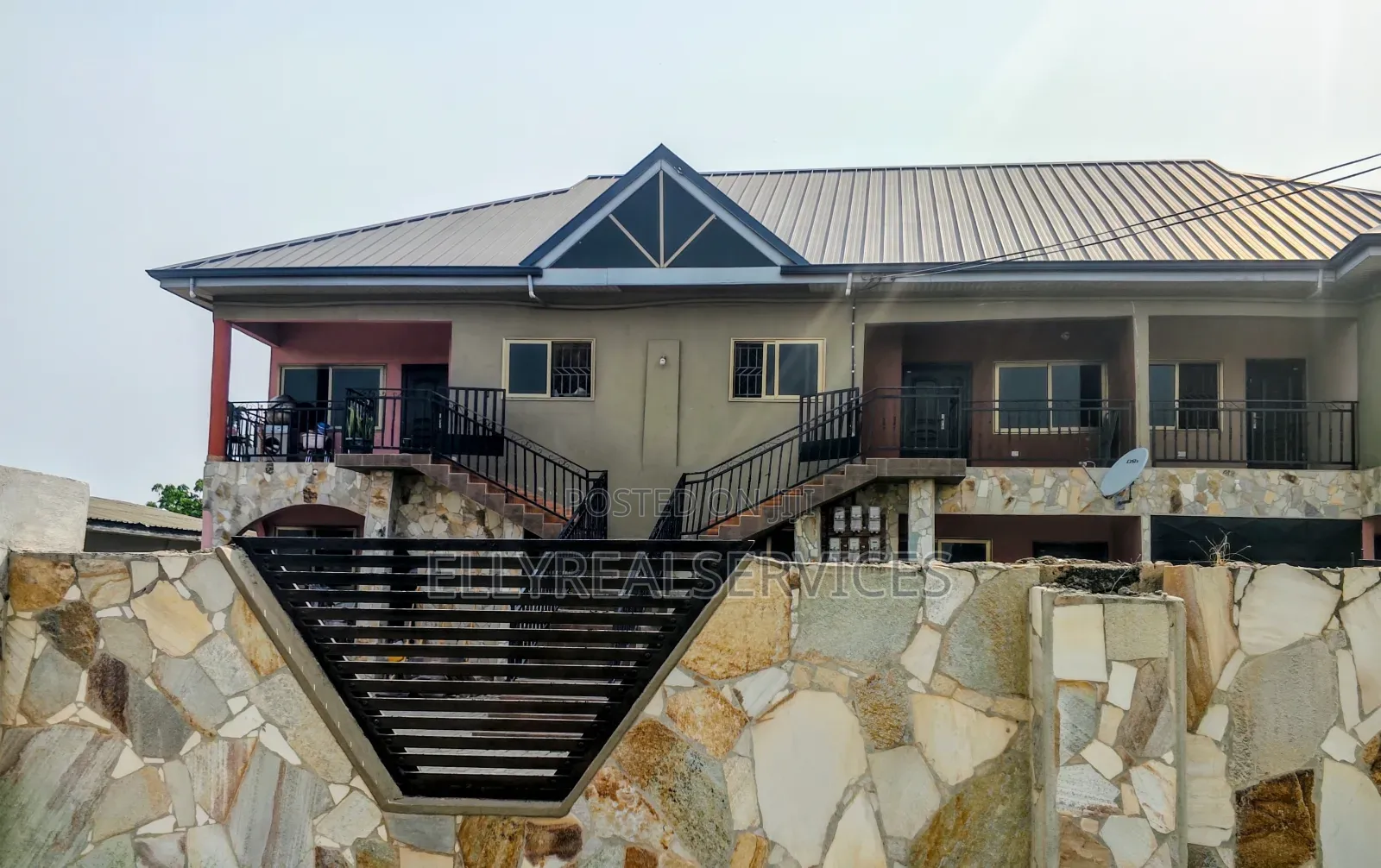 2bdrm Apartment in Ellyrealservices, Adenta for rent