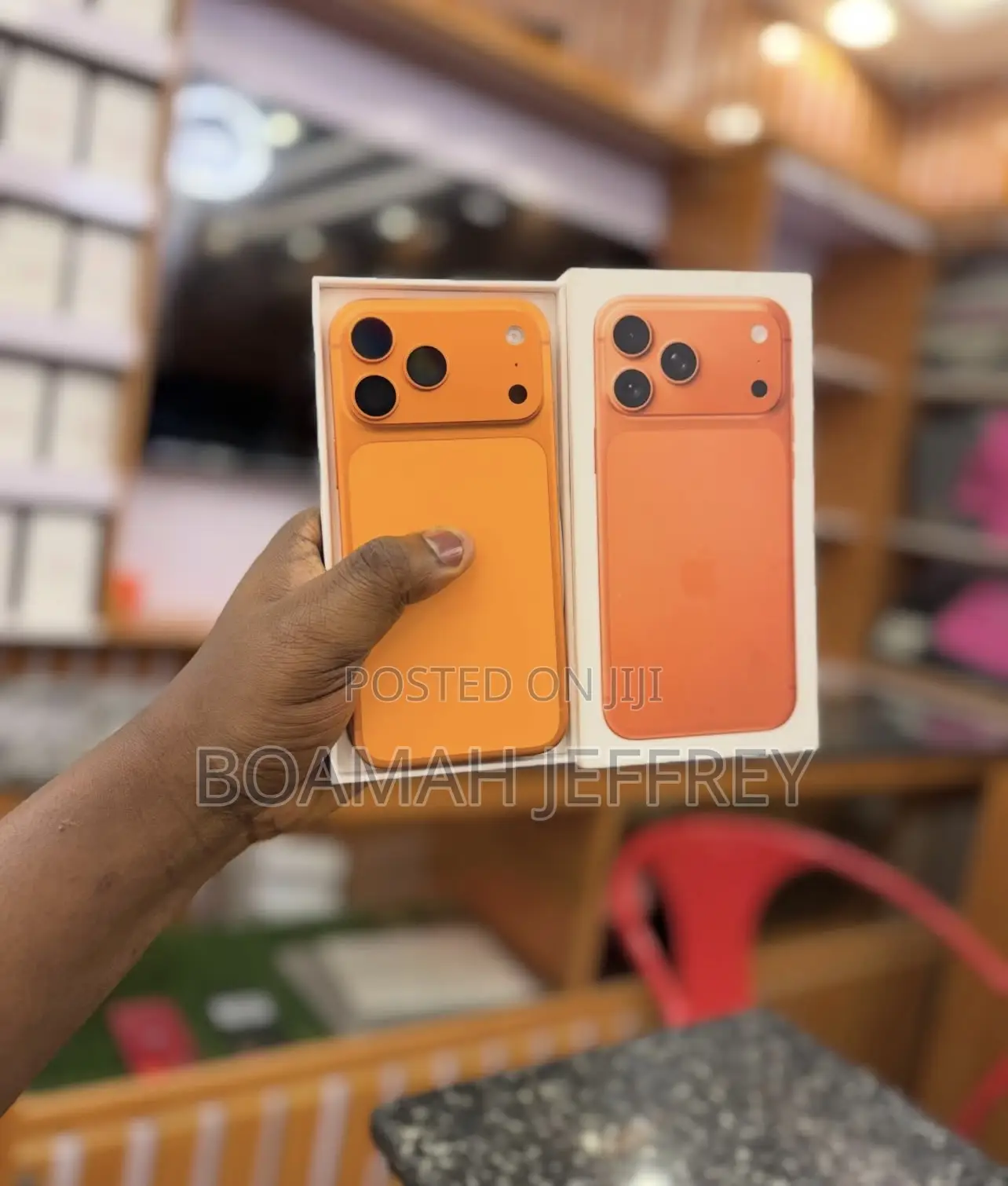 Apple iPhone 17 Pro Max 256 GB Orange