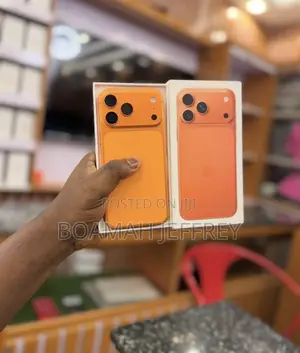 Apple iPhone 17 Pro Max 256 GB Orange
