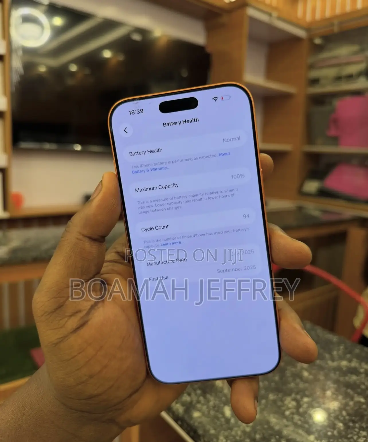 Apple iPhone 17 Pro Max 256 GB Orange