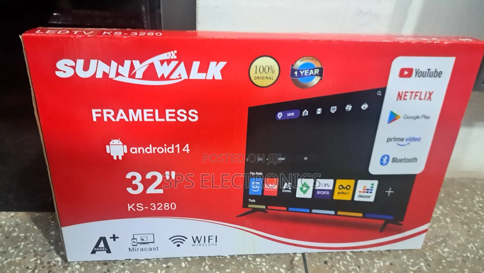 32 Inch Android Smart