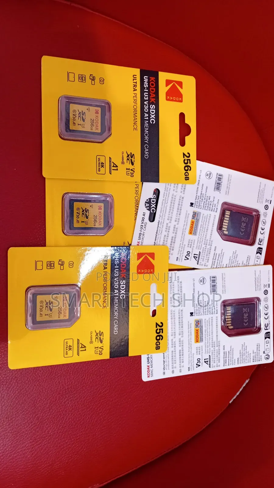 Kodak Memory Card 256gb U3 Micro Sd Card 256gb Uh Ultra Fast