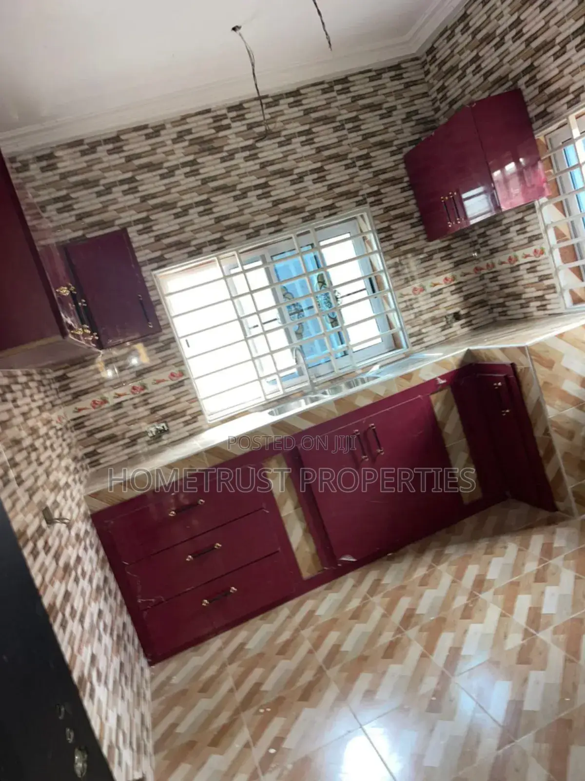 2bdrm Duplex in Hometrust Properties, Ablekuma for rent