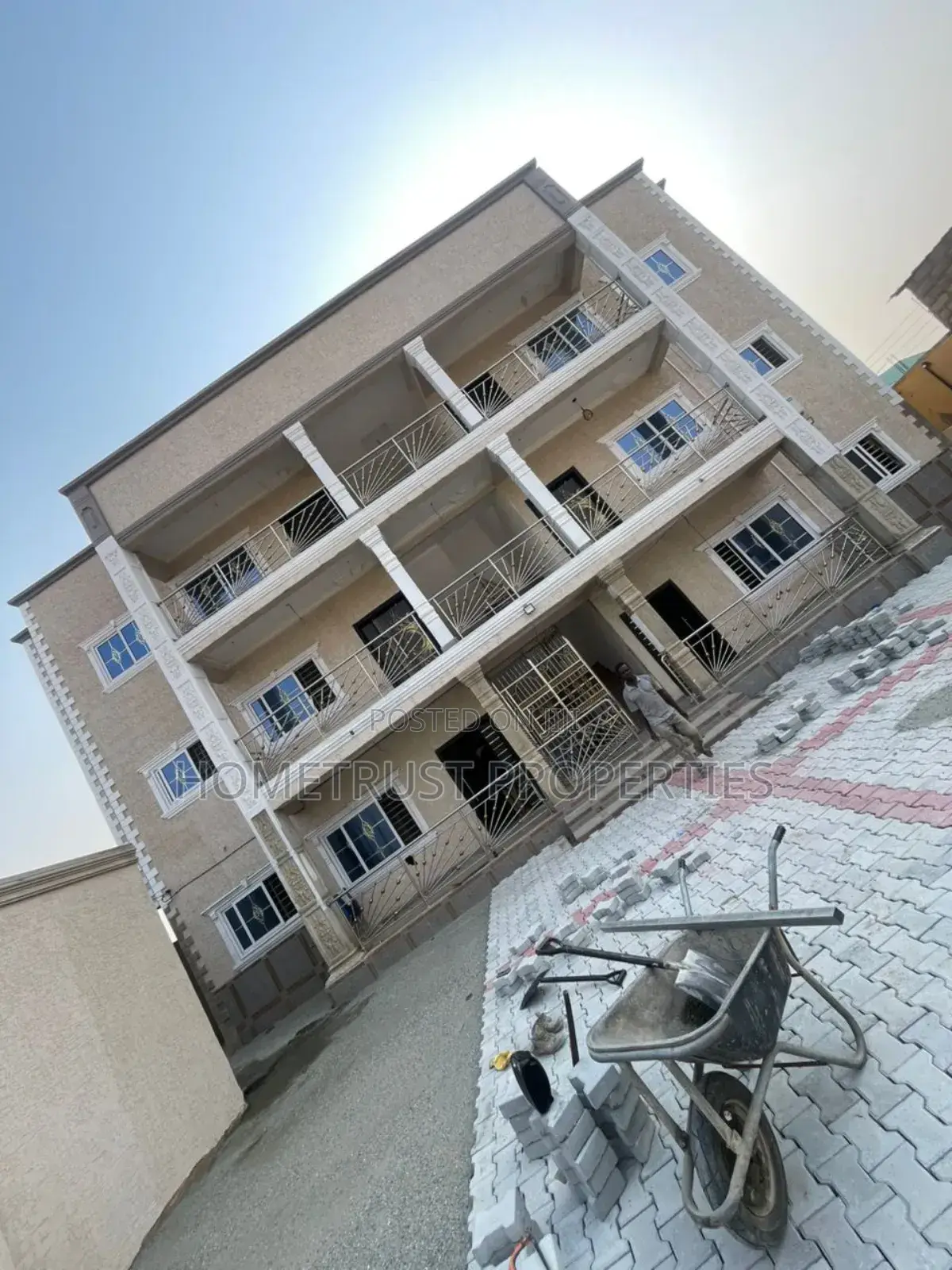 2bdrm Duplex in Hometrust Properties, Ablekuma for rent