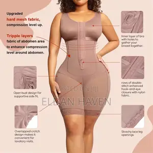 Body Compressor Body Shaper Tummy Control Butt Lifter