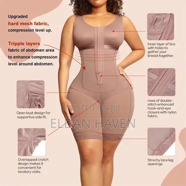 Body Compressor Body Shaper Tummy Control Butt Lifter