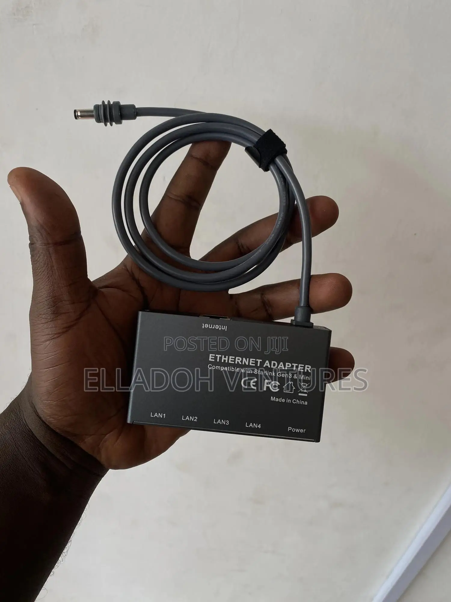 4 Port Starlink Gigabit Gen 3 Ethernet Adapter