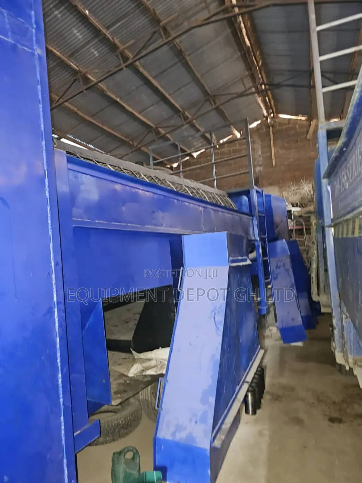 Refurbished Double Screen Gold Washplant/Trommel (New Engine)