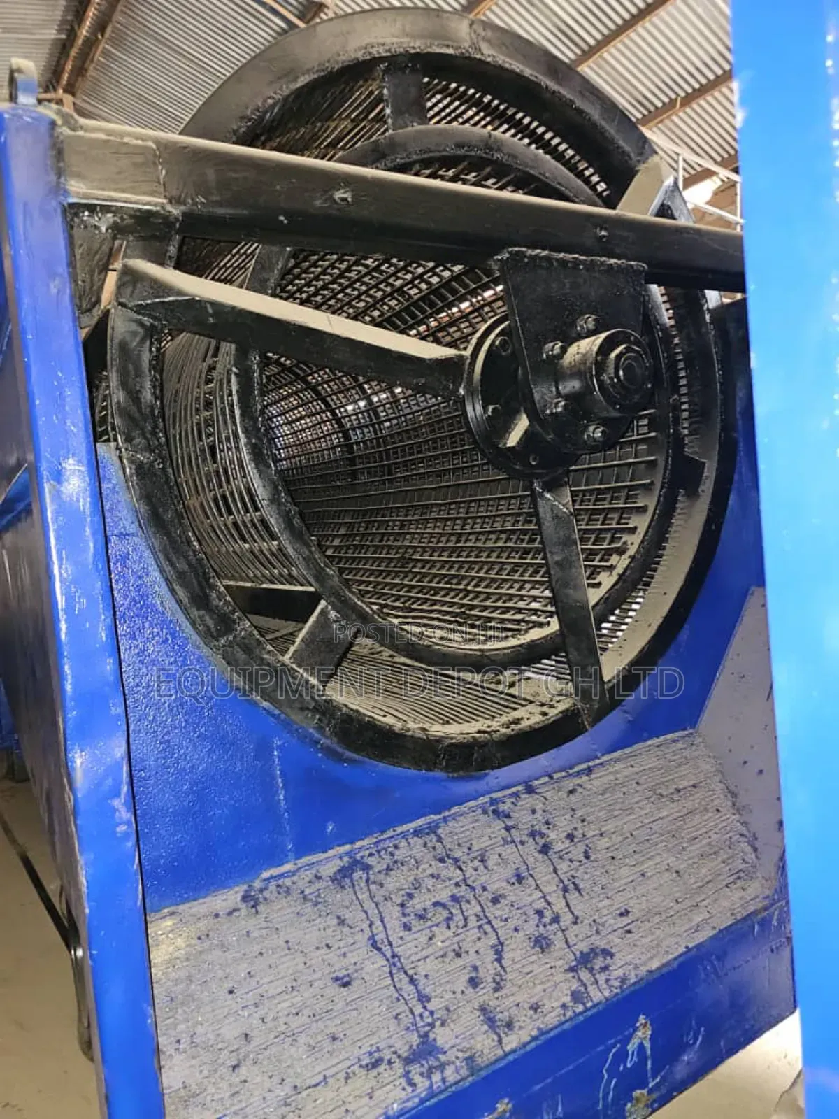 Refurbished Double Screen Gold Washplant/Trommel (New Engine)