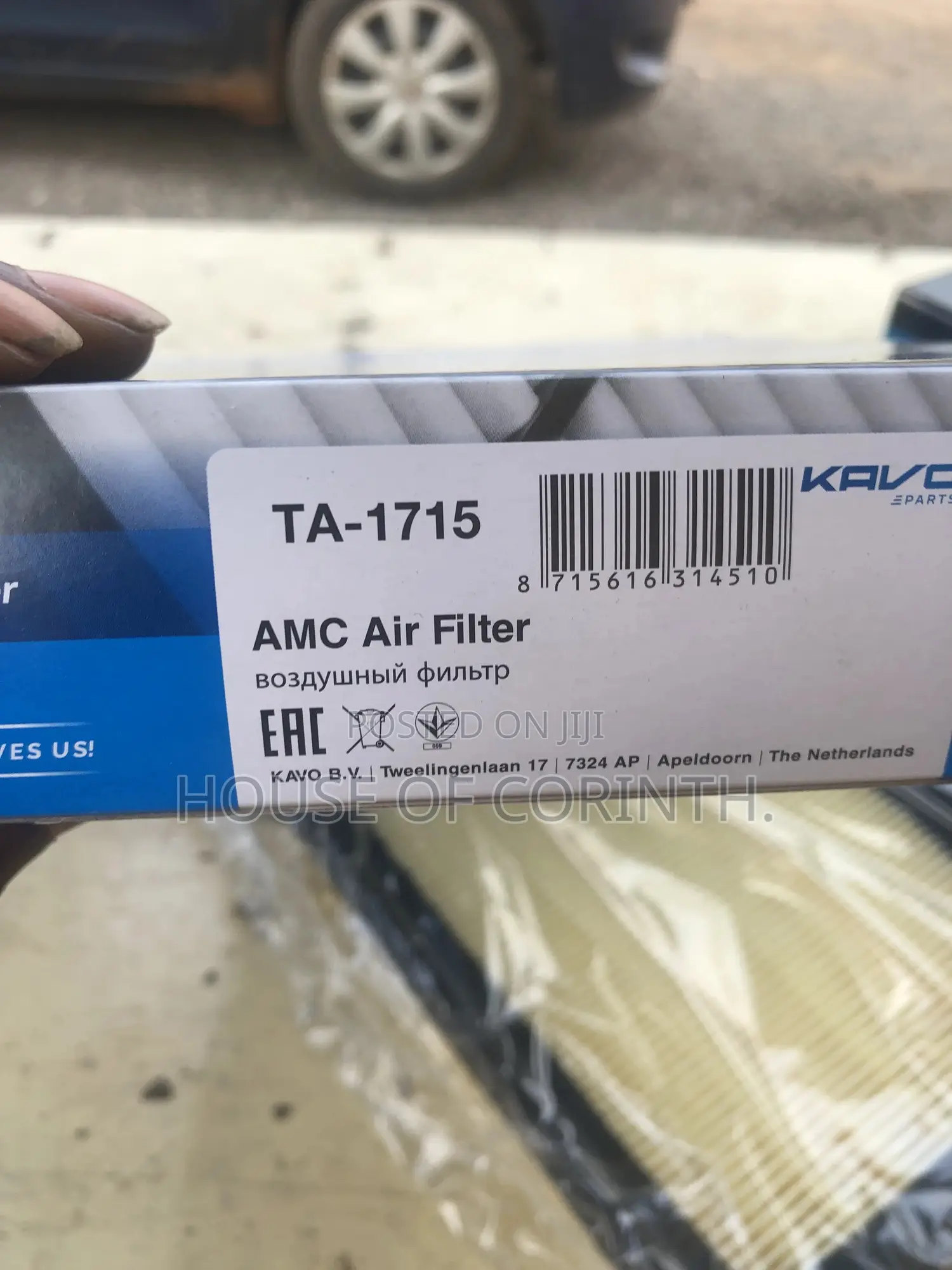 Air Filter-Camry 17-Corolla 19-Highlander 19- Rav4 18-,Chr 16-,Es