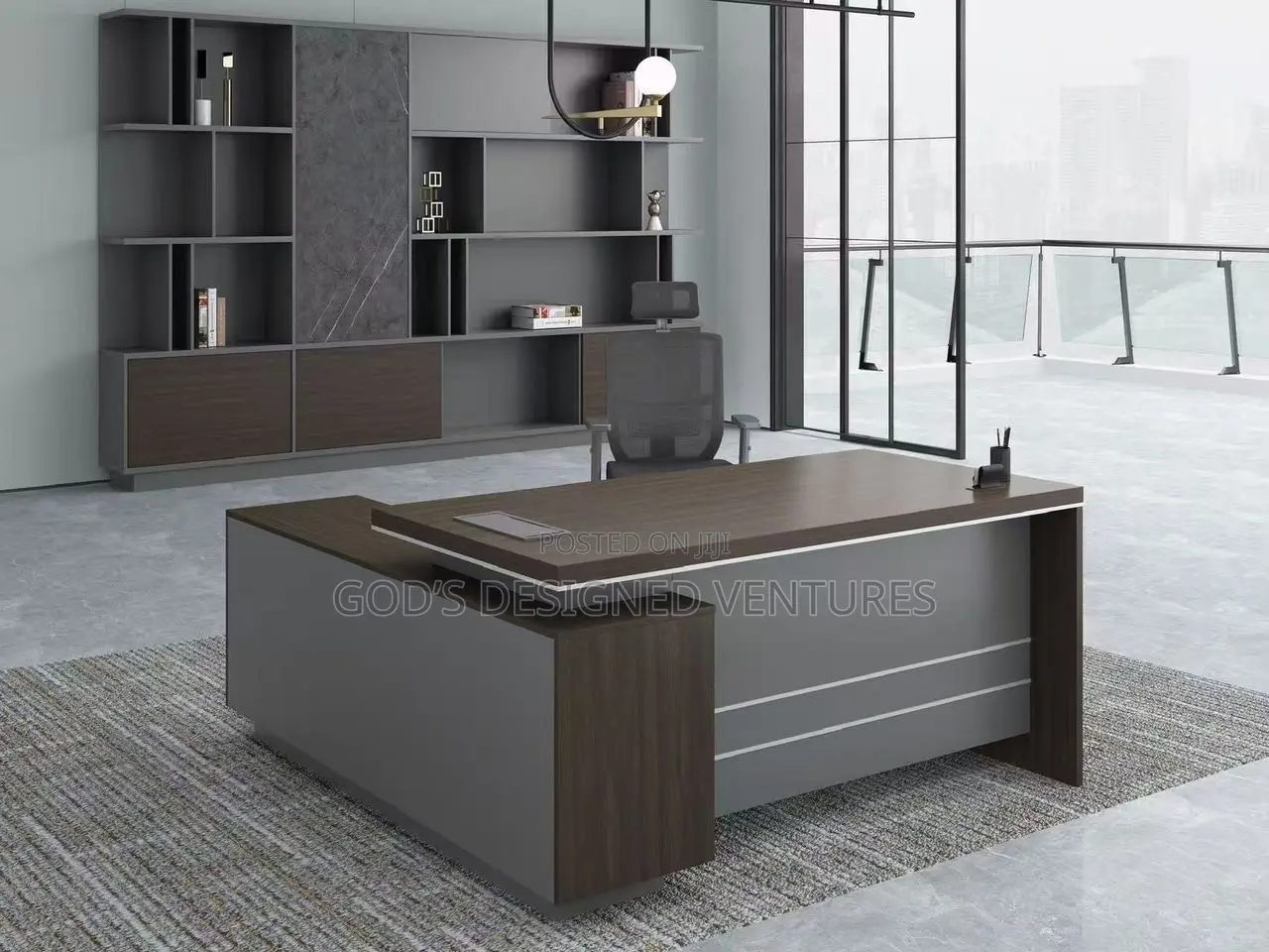 1.8m Executive Office Table