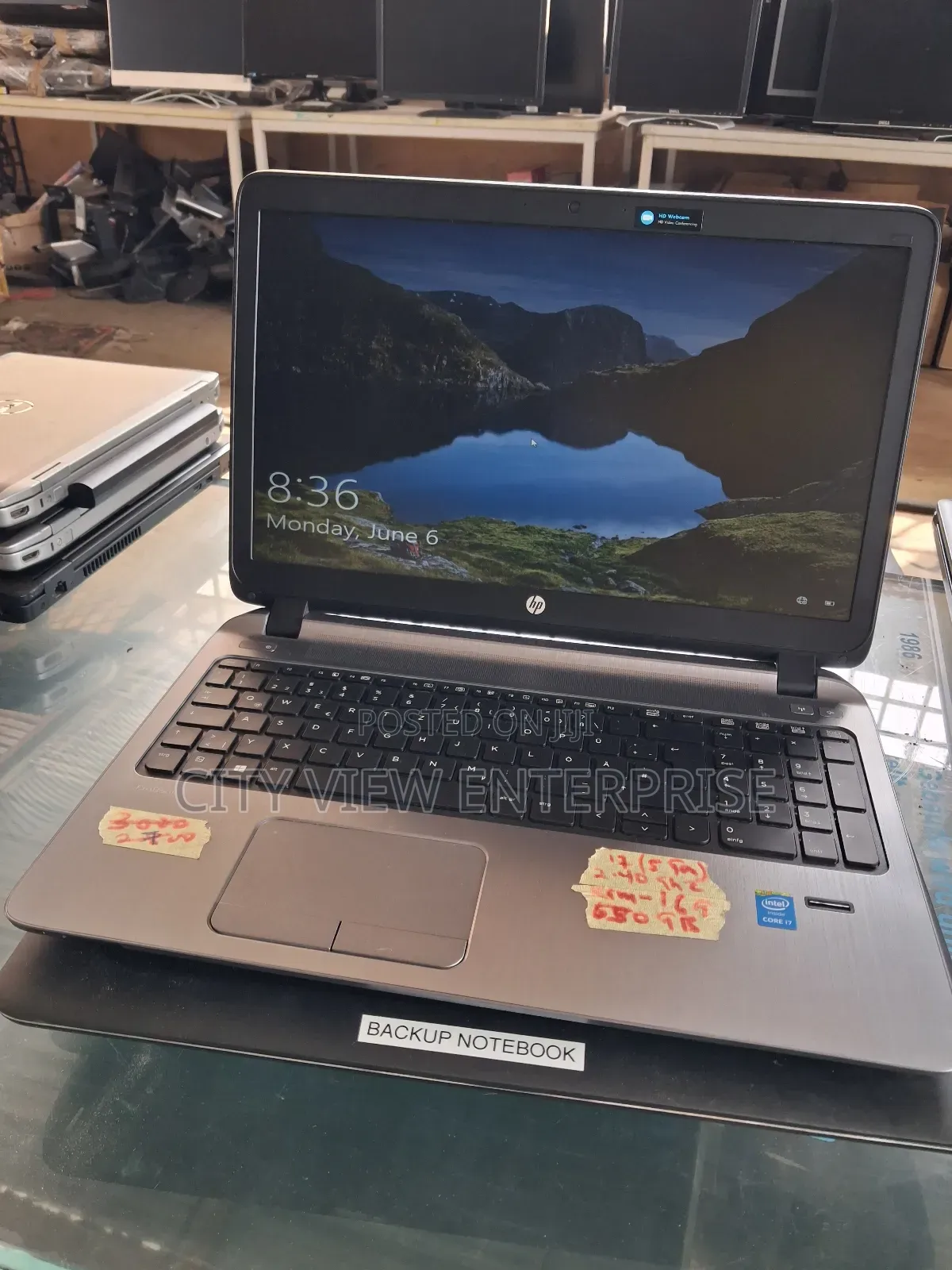 Laptop HP ProBook 450 G2 16GB Intel Core I7 HDD 640GB