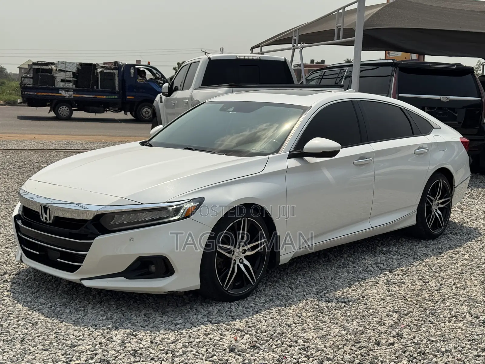 Honda Accord Touring 2.0T 2021 White