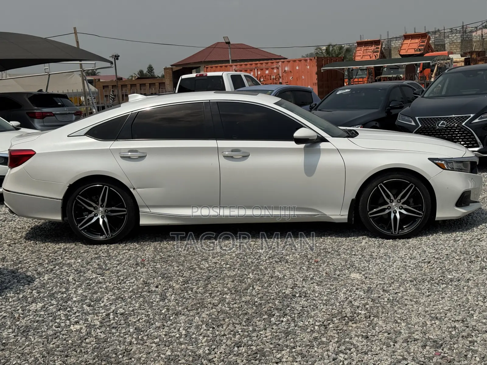 Honda Accord Touring 2.0T 2021 White