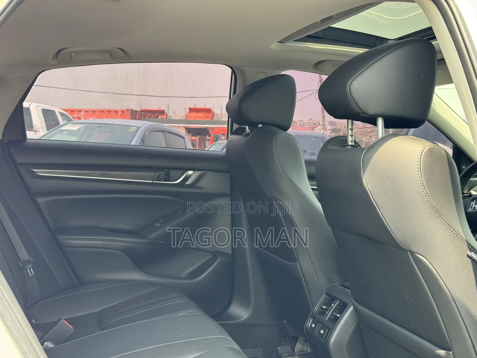 Honda Accord Touring 2.0T 2021 White