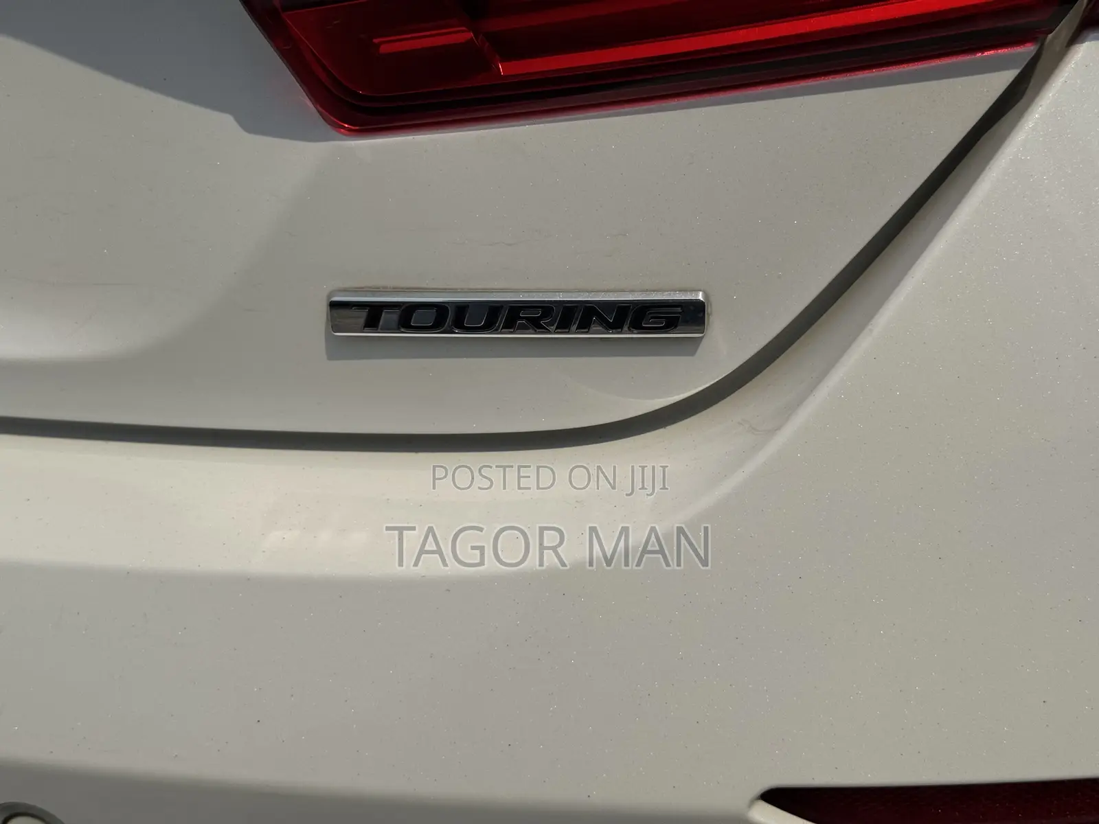 Honda Accord Touring 2.0T 2021 White