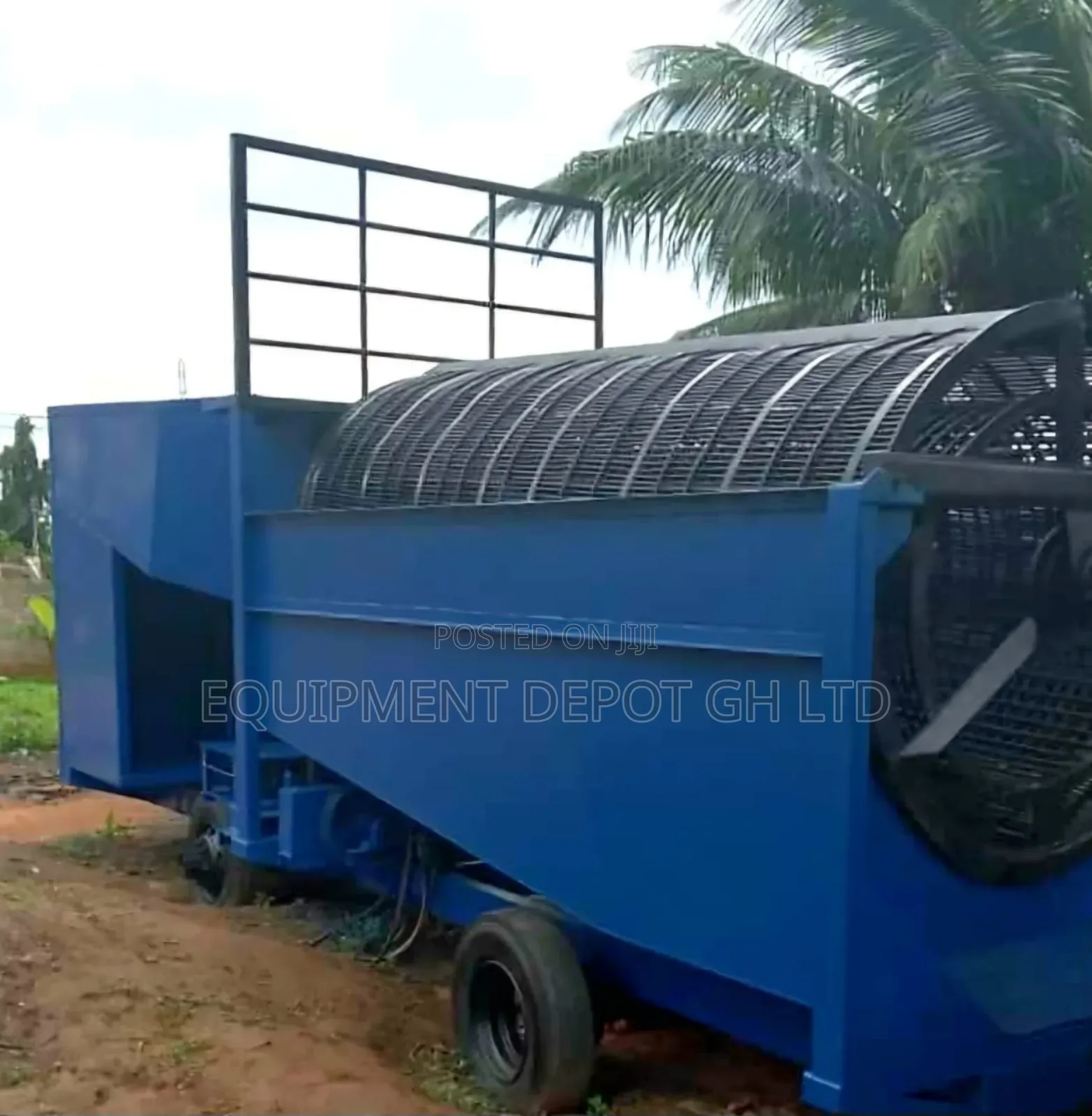 Refurbished Double Screen Gold Washplant/Trommel (New Engine)