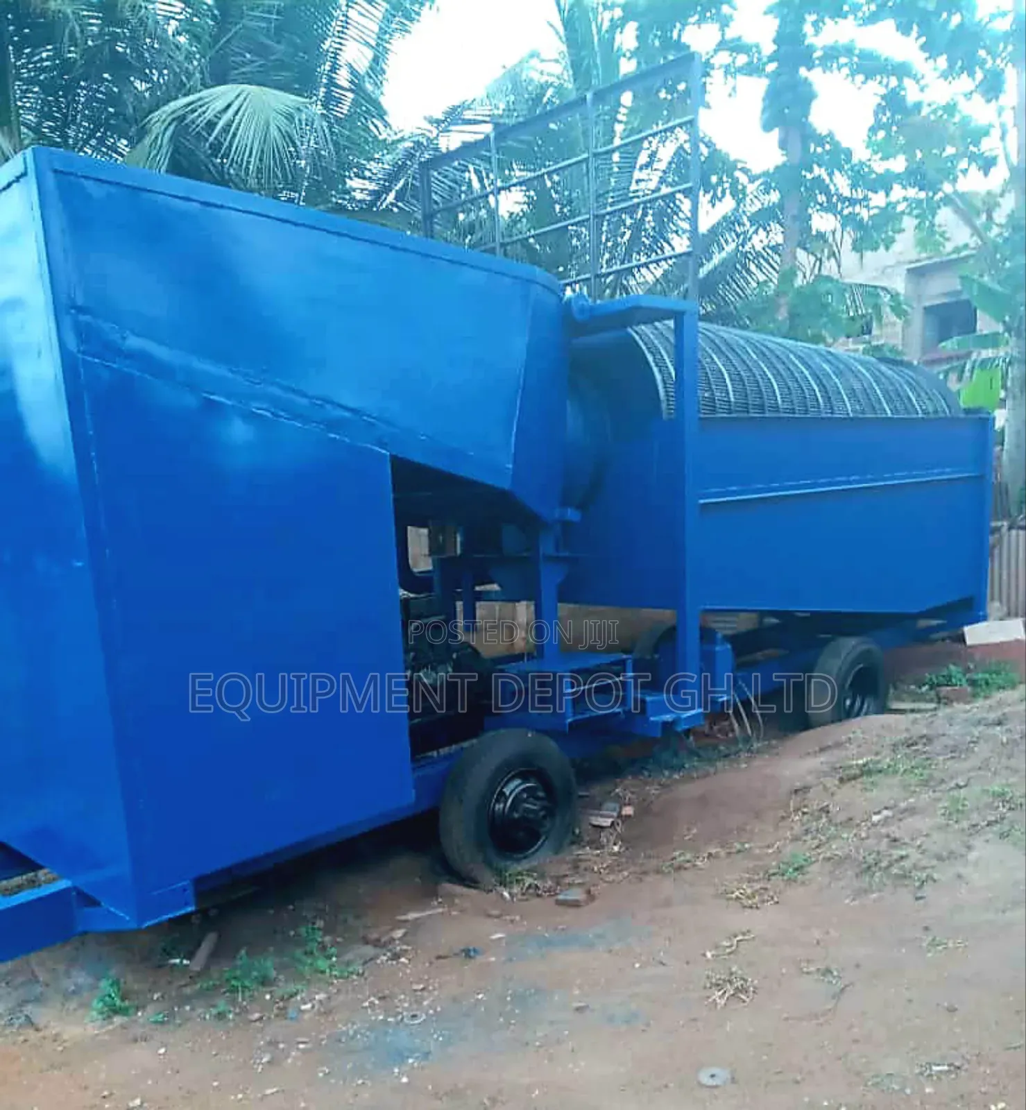 Refurbished Double Screen Gold Washplant/Trommel (New Engine)