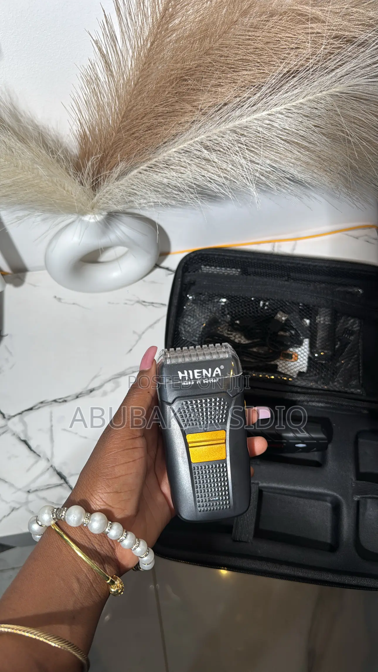 Hiena Hair Clipper Set (Rechargeable)