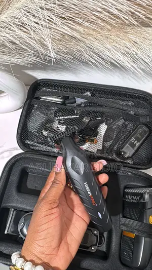 Hiena Hair Clipper Set (Rechargeable)
