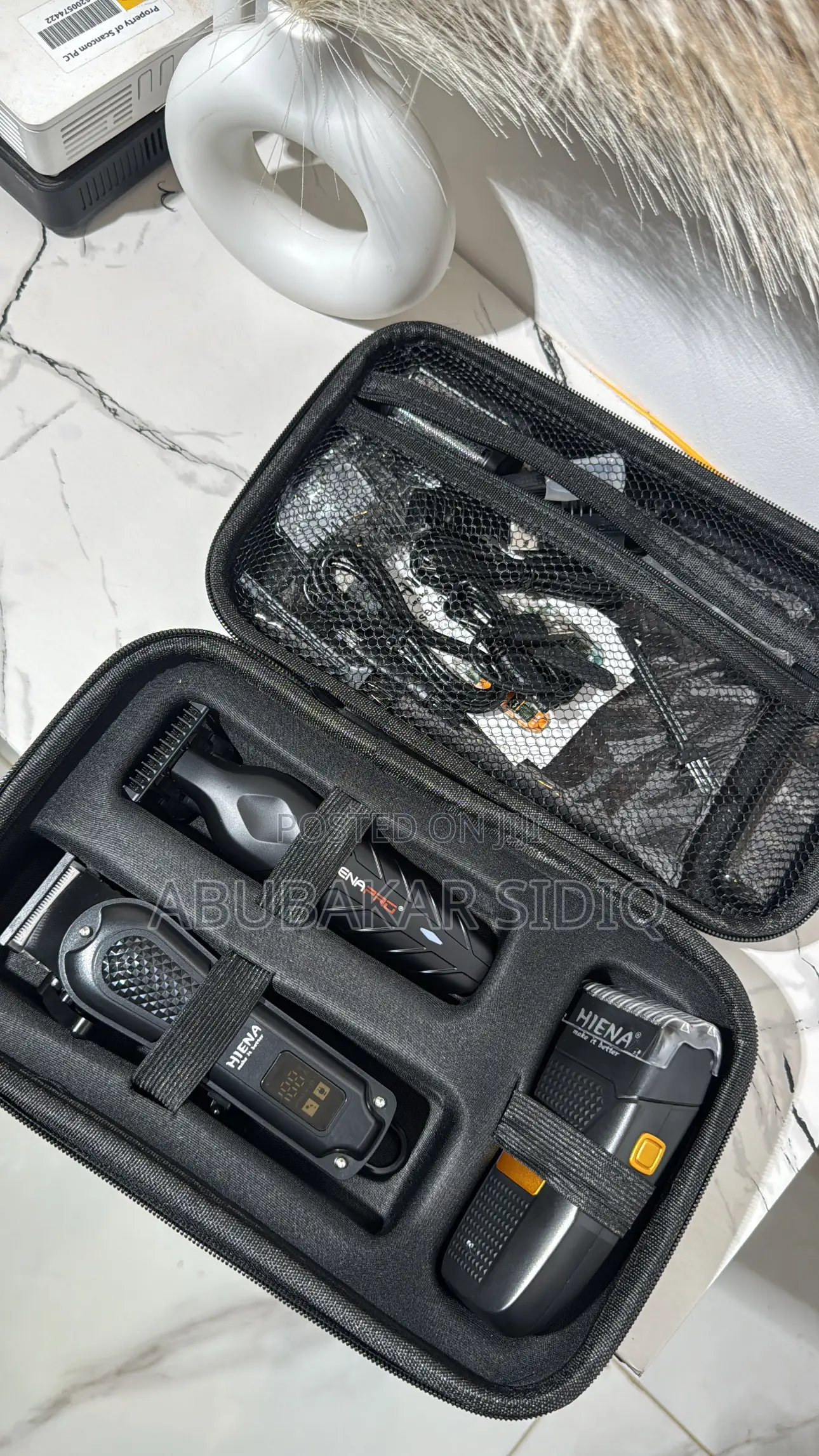 Hiena Hair Clipper Set (Rechargeable)