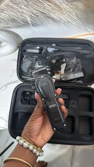 Hiena Hair Clipper Set (Rechargeable)