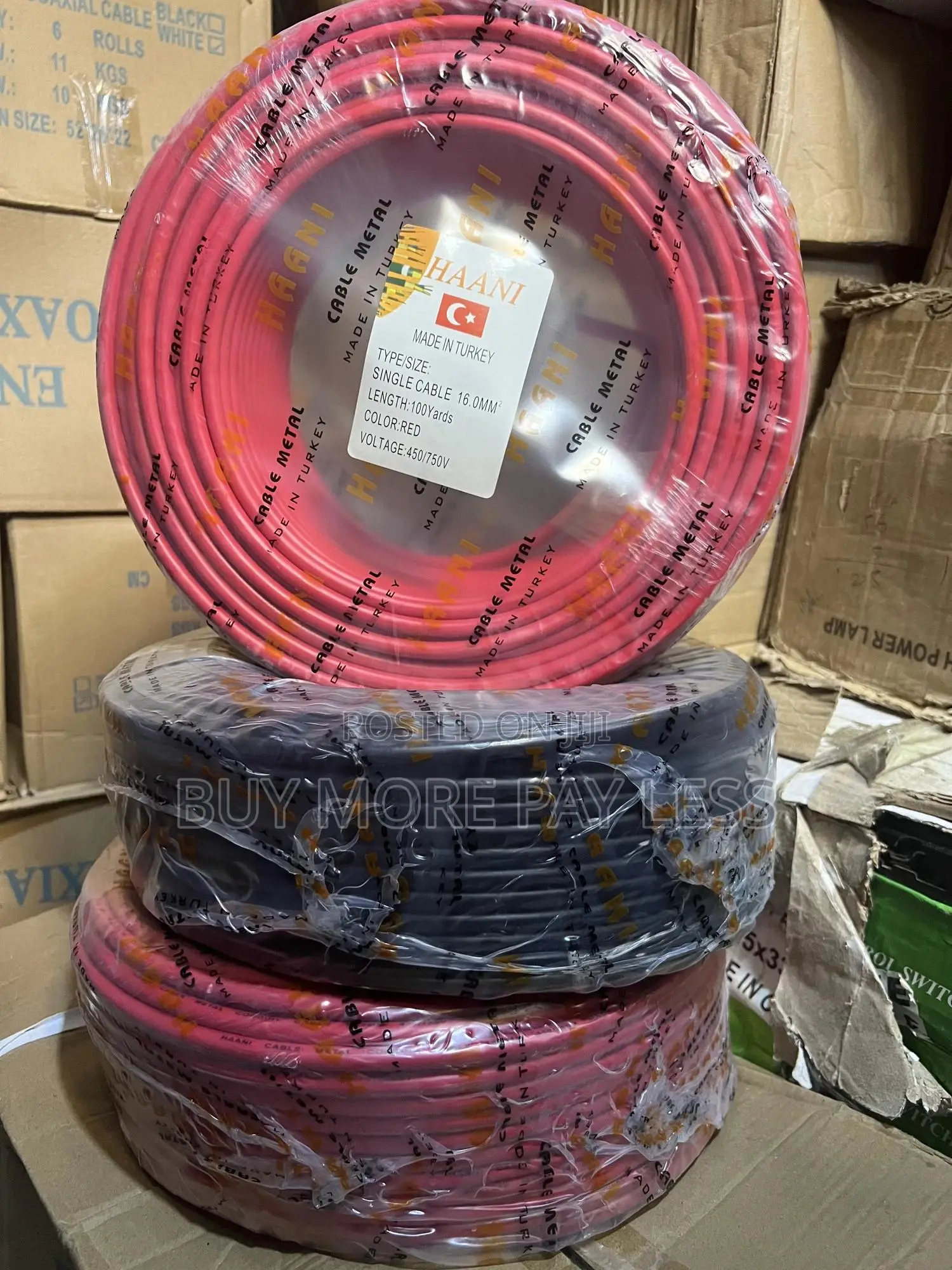 1.5mm Haani Turkey Conduit Cable