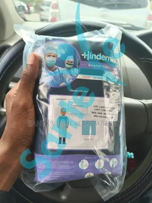 Surgical Gowns Reinforced