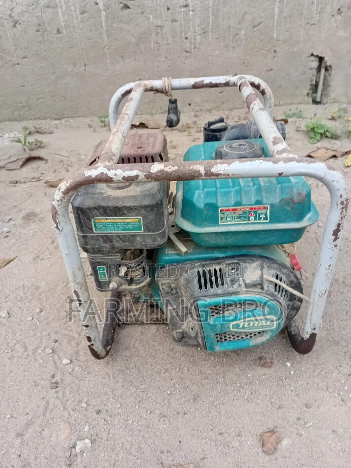 Total Water Pump Machine 7.0hp