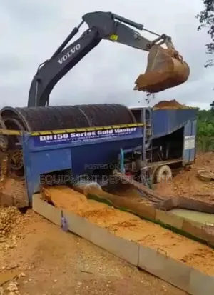 Refurbished Double Screen Gold Washplant/Trommel (New Engine)