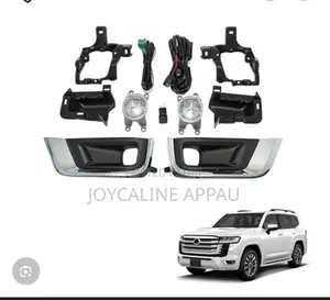 Toyata Land Cruiser 2021 to 2022 Fog Light and Cover Led