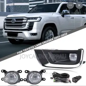 Toyata Land Cruiser 2021 to 2022 Fog Light and Cover Led