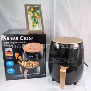 Silver Crest Air Fryer Extra Large 6l With Free Air Fryer Liner