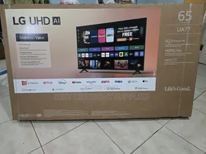 Lg 65" Uhd Ai Processor HDR 10 Pro Webos