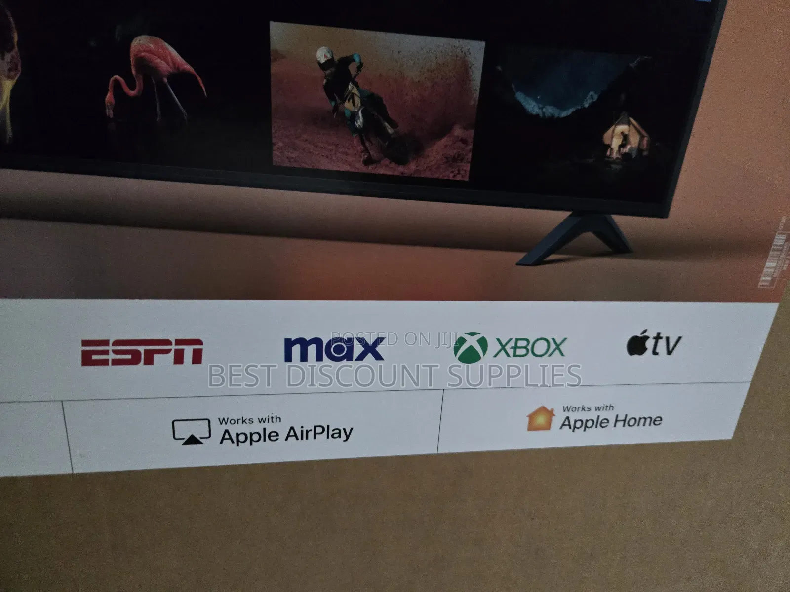 Lg 65" Uhd Ai Processor HDR 10 Pro Webos