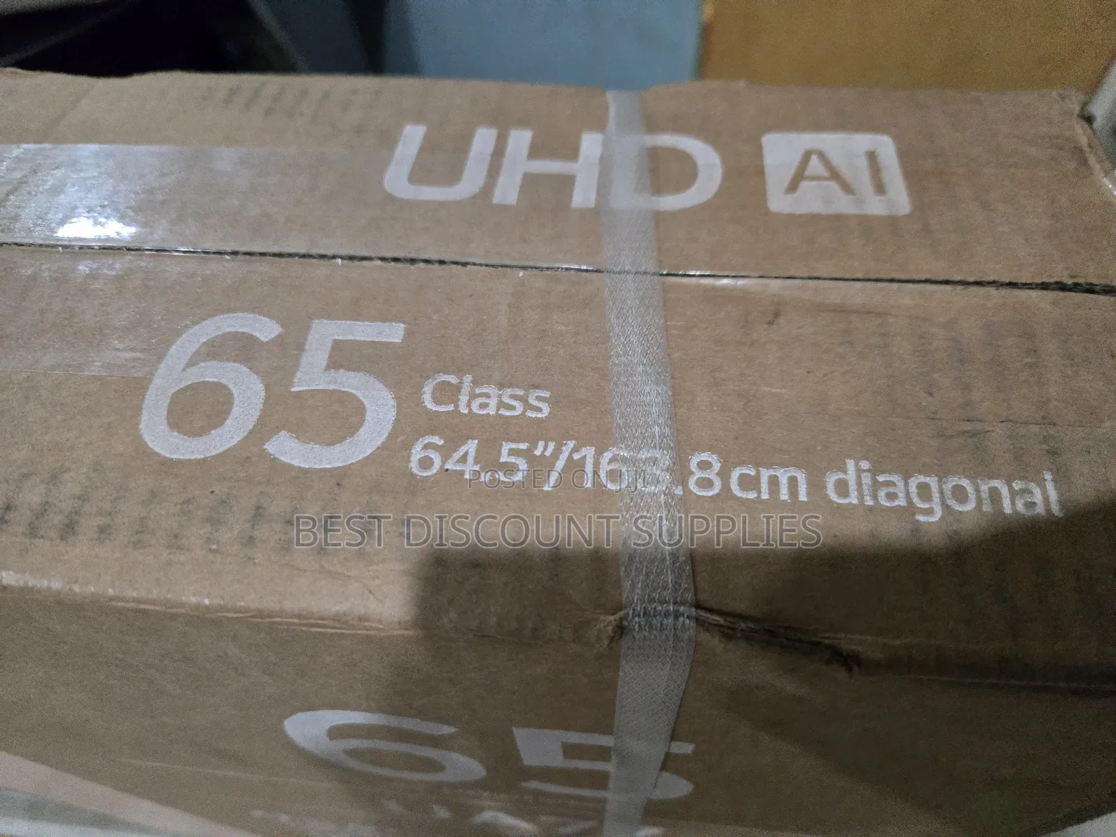 Lg 65" Uhd Ai Processor HDR 10 Pro Webos