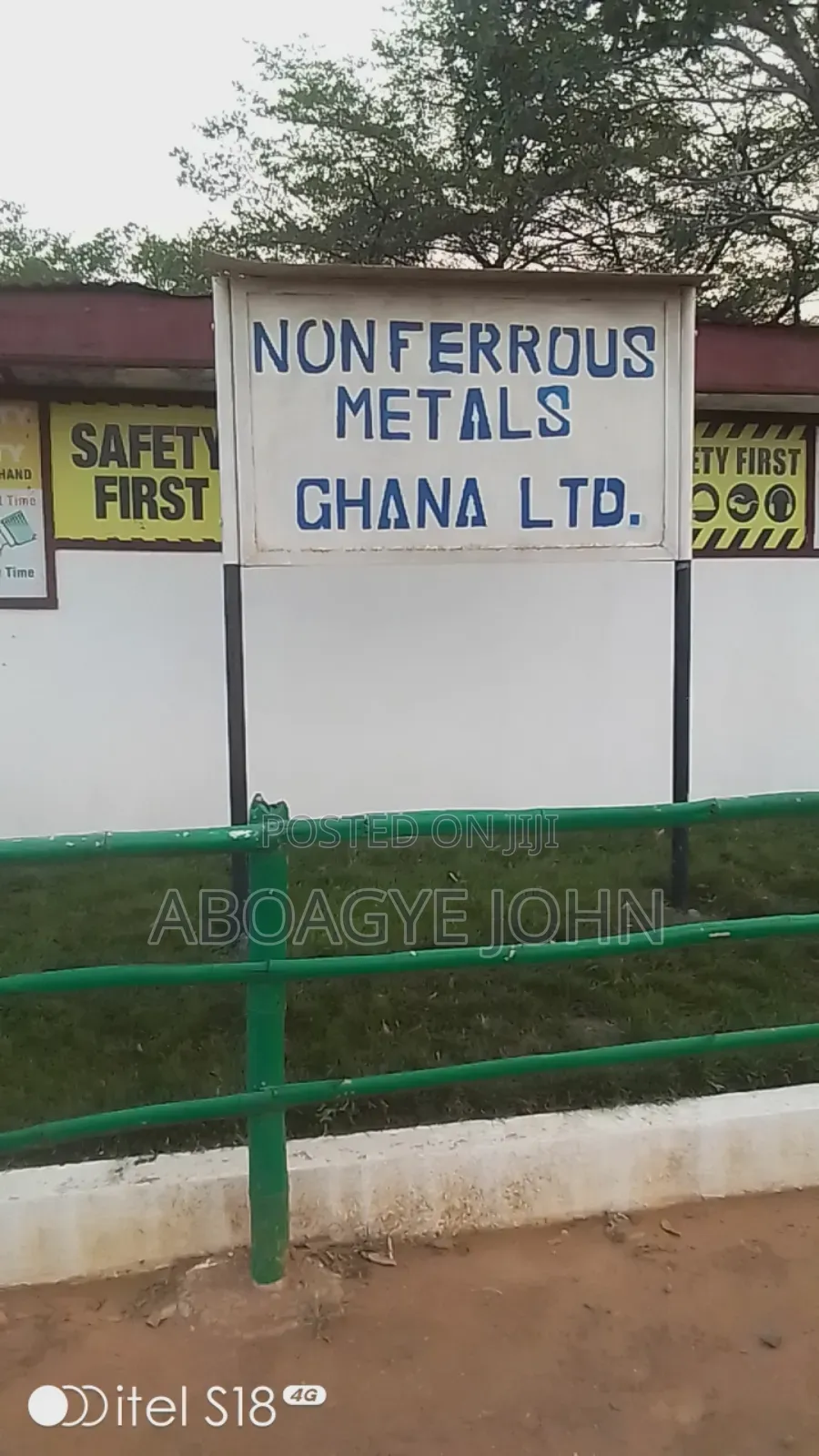 Shai Hills 1 Plot Of Land-near Non Ferrous Metals Co. Limited
