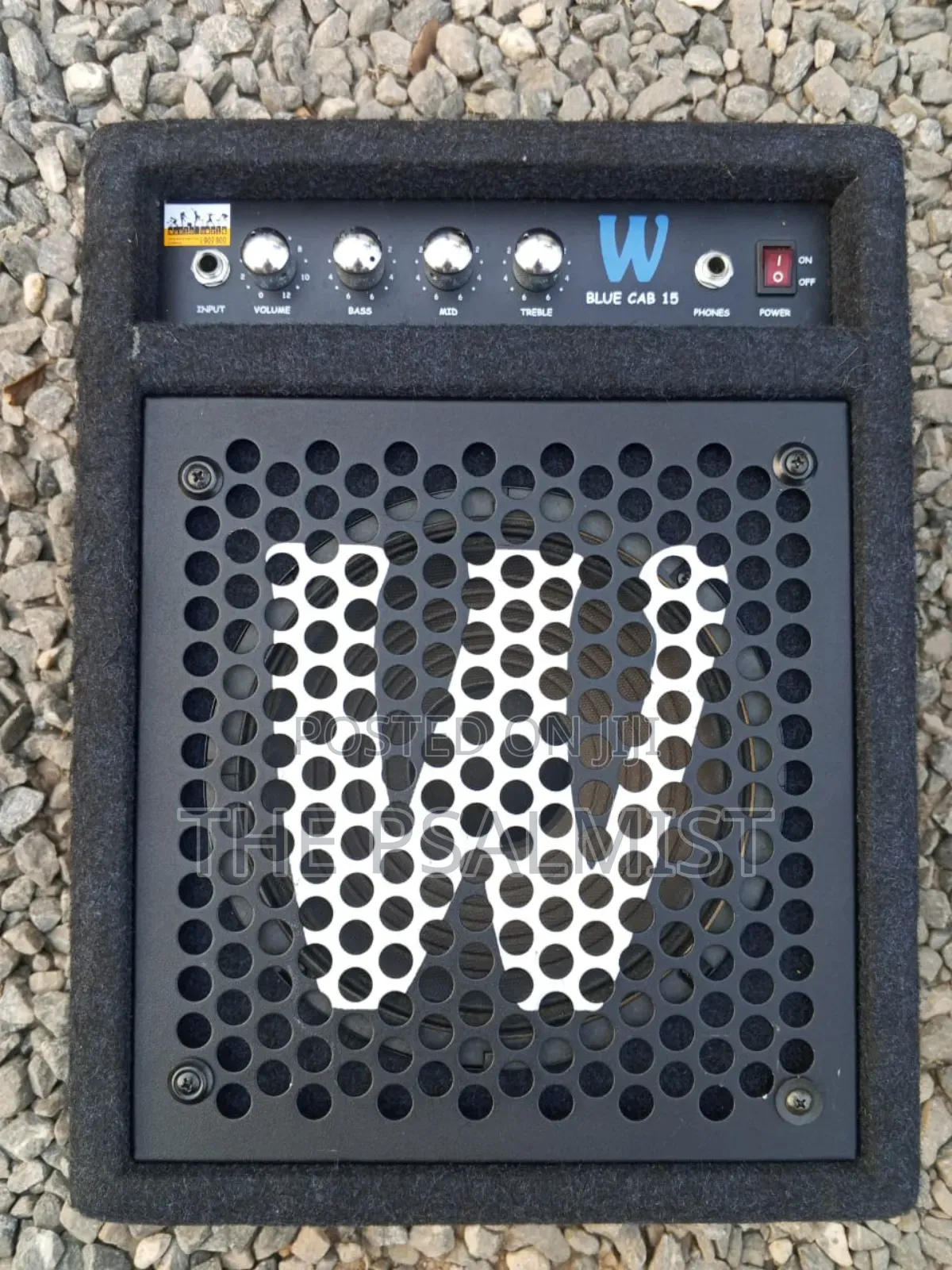 Warwick Blue Cab 15 Bass Combo