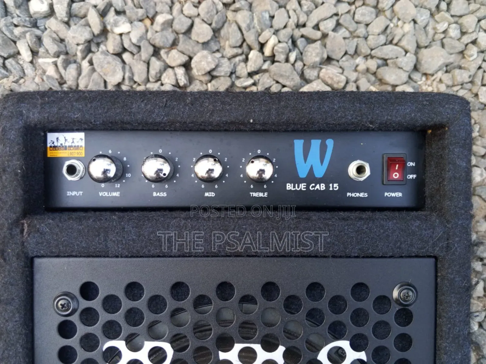 Warwick Blue Cab 15 Bass Combo