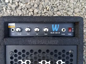 Warwick Blue Cab 15 Bass Combo