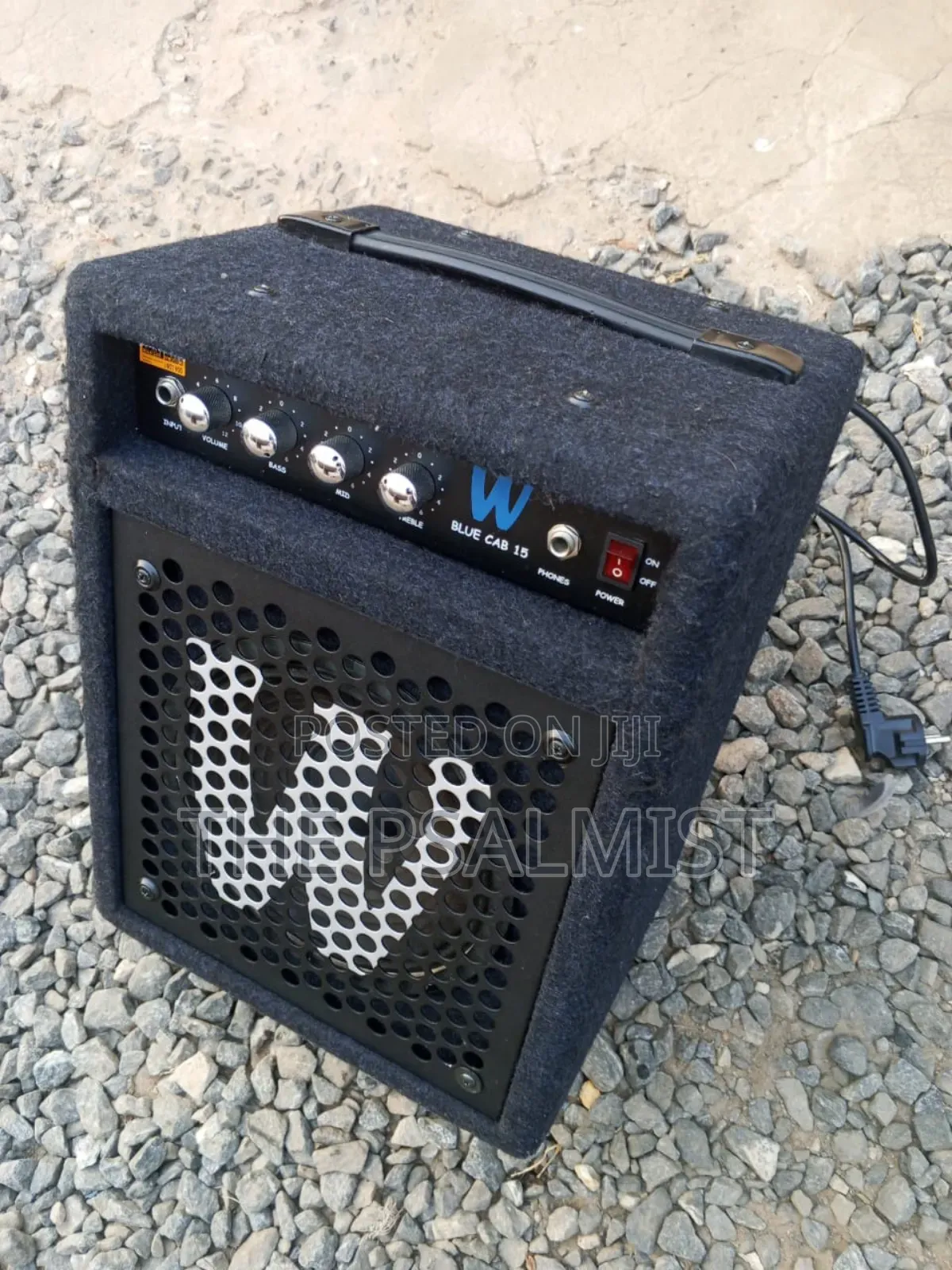 Warwick Blue Cab 15 Bass Combo