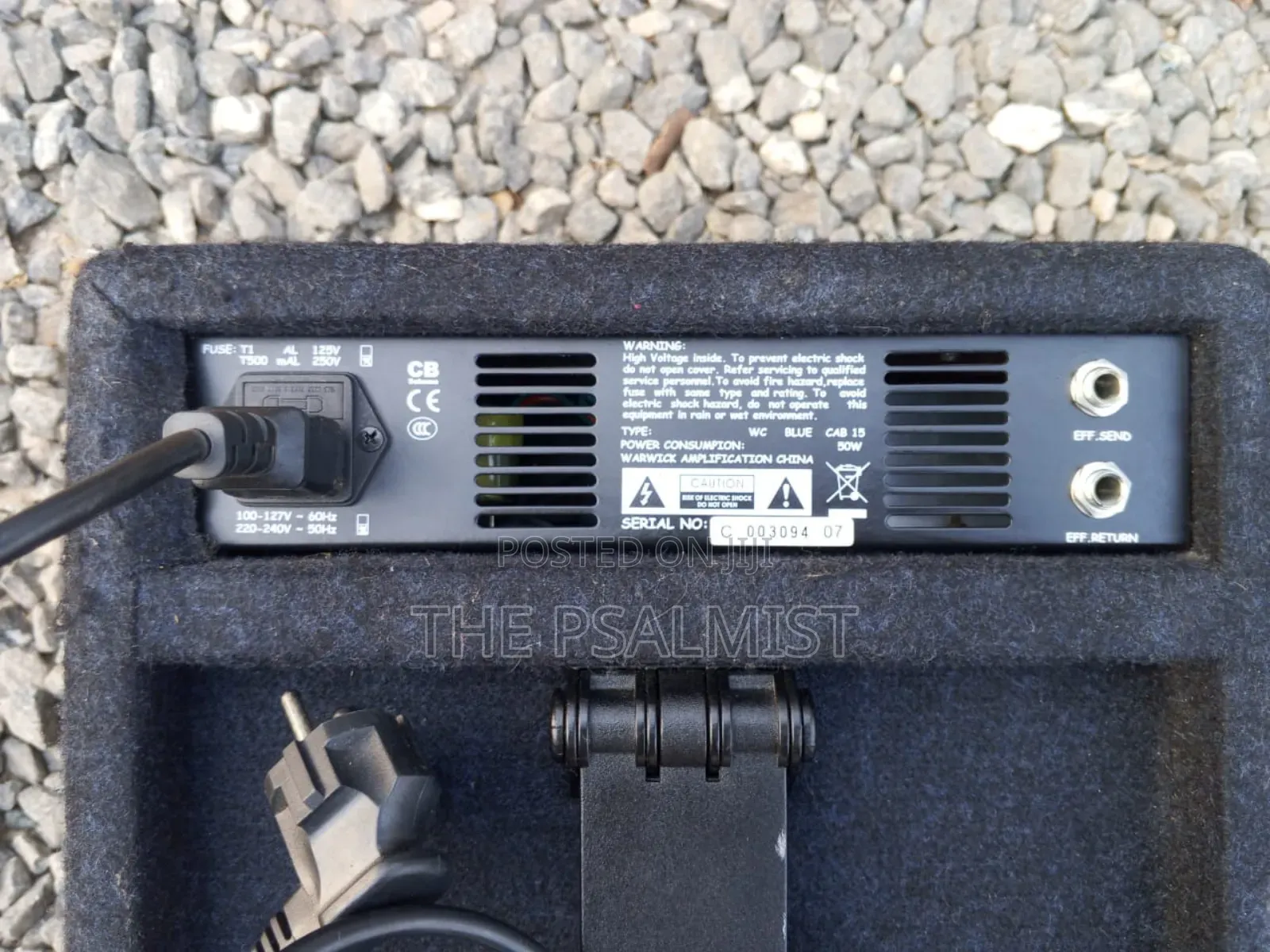 Warwick Blue Cab 15 Bass Combo