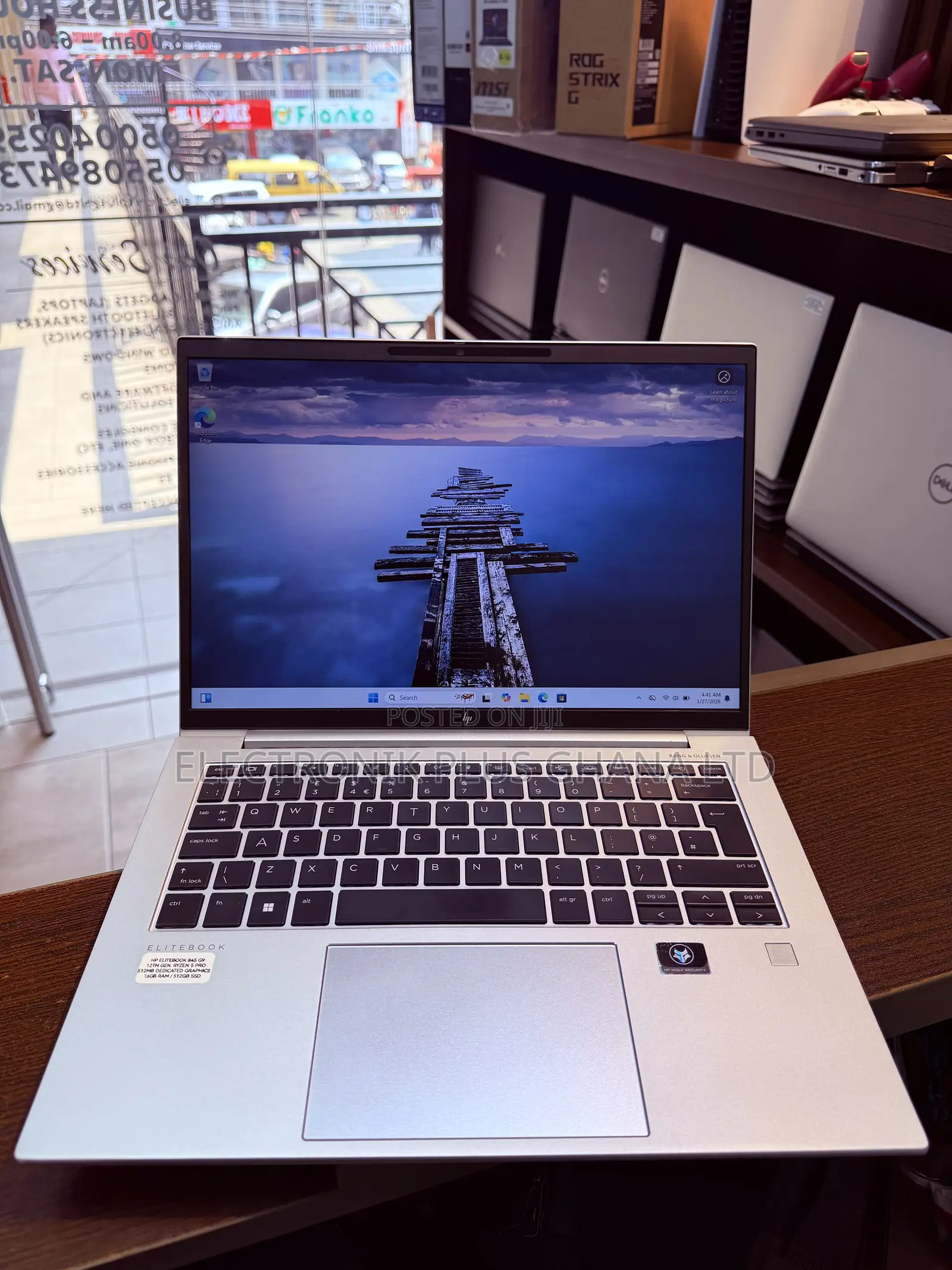Laptop HP EliteBook 840 G9 16GB AMD Ryzen 5 SSD 512GB