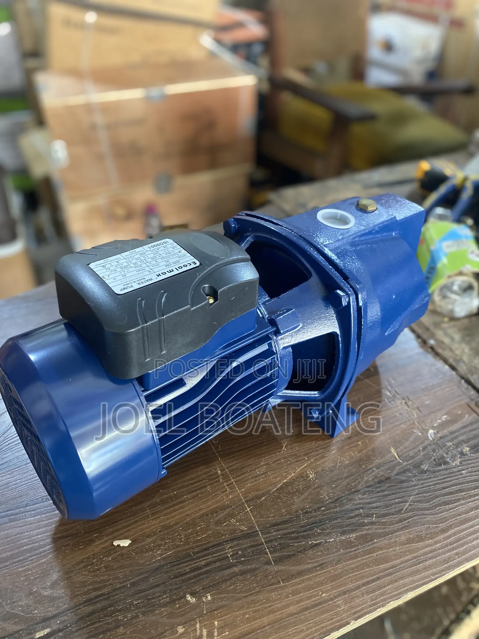 Electric Water Pump 1.5 Hp