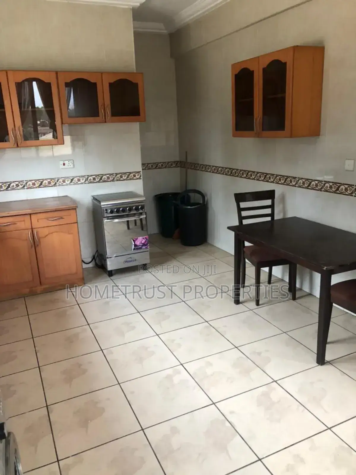 Furnished 3bdrm Apartment in Hometrust, Abelemkpe for rent