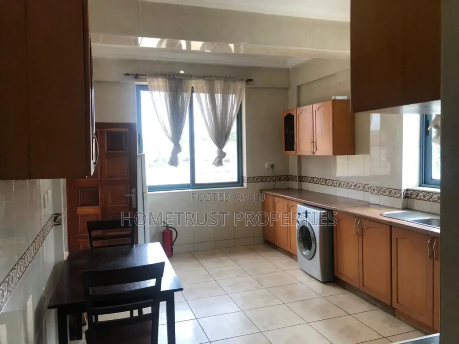 Furnished 3bdrm Apartment in Hometrust, Abelemkpe for rent